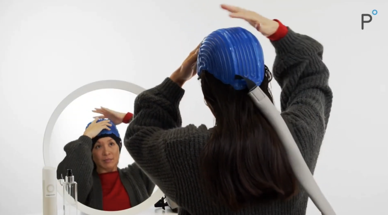 Dominando o Encaixe da Touca Inglesa para Crioterapia Capilar com Mai