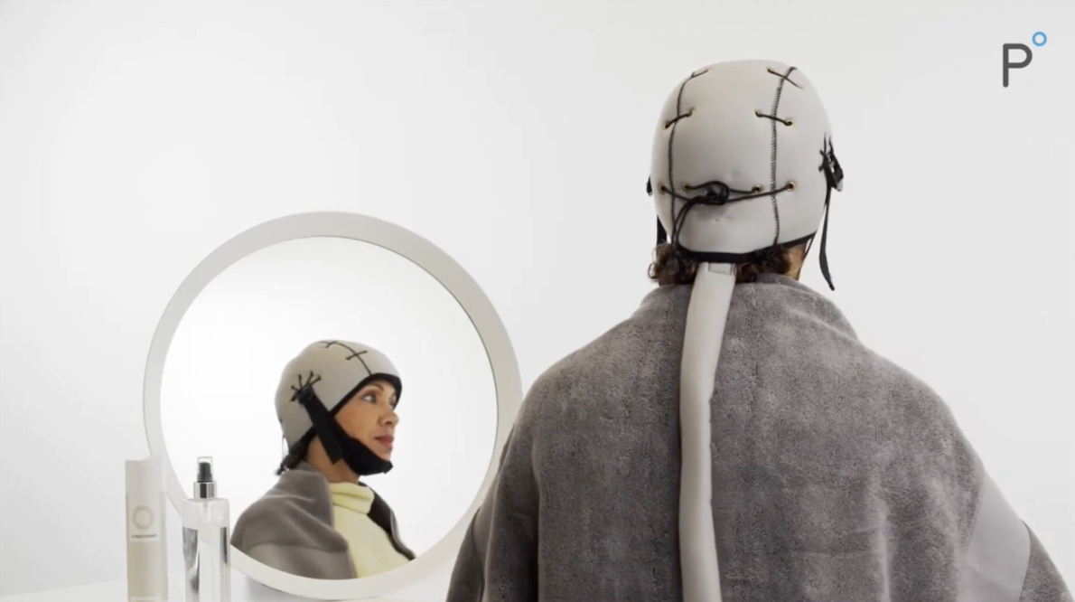 O Passo Inicial para a Crioterapia Capilar: Medindo a Touca com Cleo